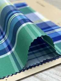 A-1733 Melange Madras Check[Tessile / Tessuto] ARINOBE CO., LTD. Sottofoto