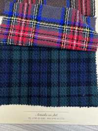 A-8141 Tartan Di Cotone[Tessile / Tessuto] ARINOBE CO., LTD. Sottofoto