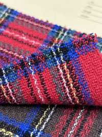 A-8141 Tartan Di Cotone[Tessile / Tessuto] ARINOBE CO., LTD. Sottofoto