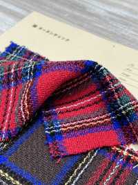 A-8141 Tartan Di Cotone[Tessile / Tessuto] ARINOBE CO., LTD. Sottofoto