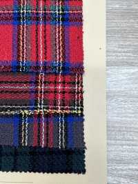 A-8141 Tartan Di Cotone[Tessile / Tessuto] ARINOBE CO., LTD. Sottofoto