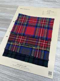 A-8141 Tartan Di Cotone[Tessile / Tessuto] ARINOBE CO., LTD. Sottofoto