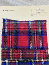 A-8141 Tartan Di Cotone[Tessile / Tessuto] ARINOBE CO., LTD. Sottofoto