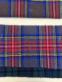 A-8141 Tartan Di Cotone[Tessile / Tessuto] ARINOBE CO., LTD. Sottofoto