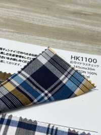 HK1100 Quadro Madras Ad Ampia Larghezza[Tessile / Tessuto] KOYAMA Sottofoto