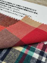 HK1400 Flanella Di Cotone[Tessili / Tessuti] KOYAMA Immagini aggiuntive
