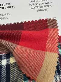 HK1400 Flanella Di Cotone[Tessili / Tessuti] KOYAMA Immagini aggiuntive