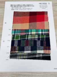 HK1400 Flanella Di Cotone[Tessili / Tessuti] KOYAMA Immagini aggiuntive