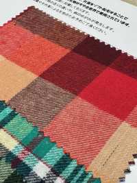 HK1400 Flanella Di Cotone[Tessili / Tessuti] KOYAMA Immagini aggiuntive