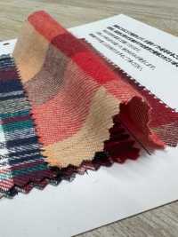 HK1400 Flanella Di Cotone[Tessili / Tessuti] KOYAMA Immagini aggiuntive