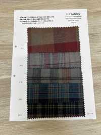 HK1400G Flanella Di Cotone Tinta A Pigmenti[Tessile / Tessuto] KOYAMA Sottofoto