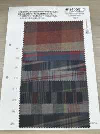 HK1400G Flanella Di Cotone Tinta A Pigmenti[Tessile / Tessuto] KOYAMA Sottofoto