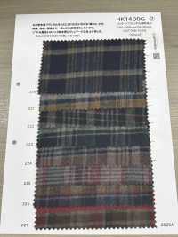 HK1400G Flanella Di Cotone Tinta A Pigmenti[Tessile / Tessuto] KOYAMA Sottofoto