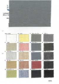 HK5258 Lino Cotone Tinto In Filo Chambray[Tessile / Tessuto] KOYAMA Sottofoto