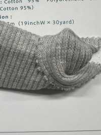 YG12038 Ocot 40 //- Tessuto A Costine Spandex TERECO[Tessile / Tessuto] YAGI Foto secondaria