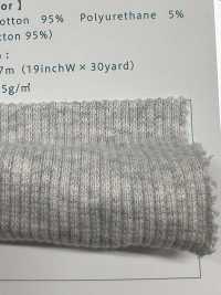 YG12038 Ocot 40 //- Tessuto A Costine Spandex TERECO[Tessile / Tessuto] YAGI Foto secondaria