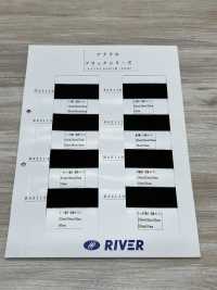 RA2113 Serie Burberry In Acrilico Nero[Cavo A Nastro] RIVER Sottofoto