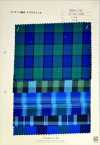 INDIA-2132 Twill Madras tinto in indaco