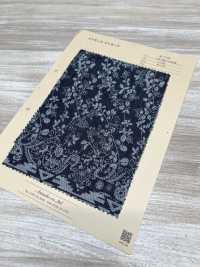 A-1774 Jacquard Indaco[Tessile / Tessuto] ARINOBE CO., LTD. Sottofoto