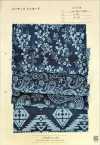 A-1774 Jacquard indaco