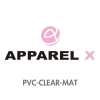 PVC-CLEAR-MAT Finitura PVC Trasparente Papavero
