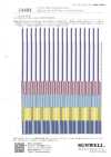 14404 Cotone 100/2 Broadcloth a righe multicolori