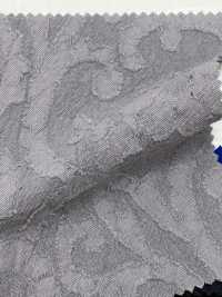 KB2615 Jacquard Tagliato In Cotone/lino (Motivo Paisley)[Tessile / Tessuto] KOYAMA Sottofoto