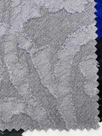 KB2615 Jacquard Tagliato In Cotone/lino (Motivo Paisley)[Tessile / Tessuto] KOYAMA Sottofoto