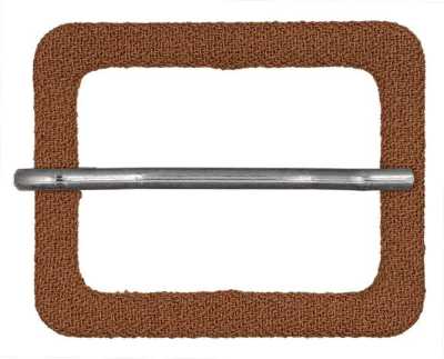 NIL-NOSTICK Fibbia Niru senza barra centrale, larghezza cintura 30MM