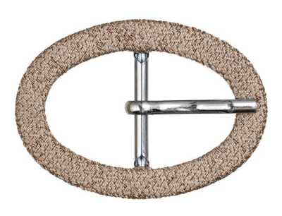MARNE-25 Cintura con fibbia marrone larghezza 25 mm