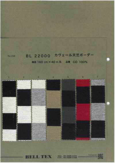 BL22000 Caveer Jersey a righe orizzontali