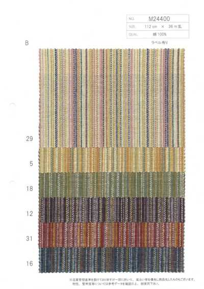 M24400-B Stampa Dobby in cotone