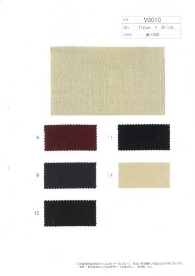 M3010 Cotone Dobby tinta unita