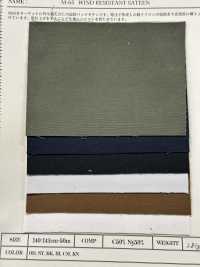 RM-0015-KT M65 C/Ny RETRO SATINATO[Tessile / Tessuto] ROCCHELLO Sottofoto