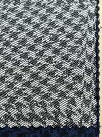 A-1727 Jacquard Pied De Poule[Tessile / Tessuto] ARINOBE CO., LTD. Sottofoto