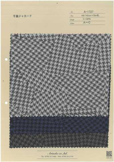 A-1727 Jacquard pied de poule