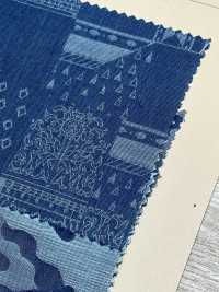 A-1563 Jacquard[Tessile / Tessuto] ARINOBE CO., LTD. Sottofoto