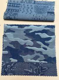 A-1563 Jacquard[Tessile / Tessuto] ARINOBE CO., LTD. Sottofoto