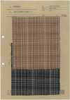 RR6629 Tessuto A Quadri In Cotone/lino 60/2 Tinto In Filo