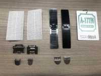 A-177 Set Da 4 Pezzi Per La Regolazione Della Vita[Fibbie E Anello] Morito Sottofoto