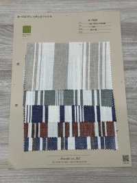 A-7020 Twill 3/1 Di Lino Europeo[Tessile / Tessuto] ARINOBE CO., LTD. Sottofoto