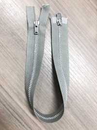 5-AL-CO-MR Separatore Bidirezionale In Nastro Di Cotone WALDES Vintage Zipper In Alluminio Taglia 5[Cerniera] Asahi Fastener Foto secondaria