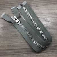 8-AL-CO-OR WALDES® Cerniera Vintage In Alluminio Misura 8 Nastro In Cotone Aperto Asahi Fastener Foto secondaria