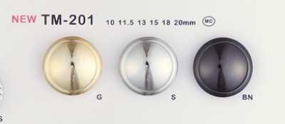 TM-201 Bottone in metallo