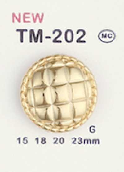 TM-202 Bottone in metallo