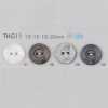 THG11 Bottone in resina poliestere a 2 fori