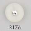 R176 Bottone in resina poliestere