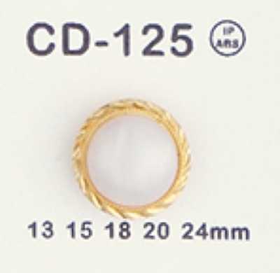 CD-125 Bottone combinato