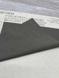 BD7834 Taffettà Di Nylon Elasticizzato Con Basiling[Tessile / Tessuto] COSMO TEXTILE Sottofoto