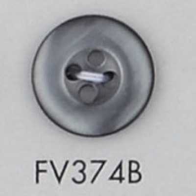 FV374B Bottone in resina di poliestere